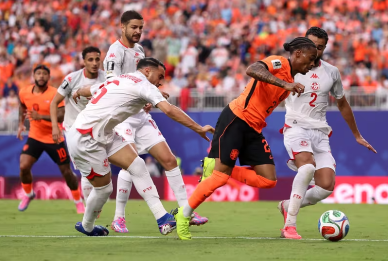 Full Match: Tunisia vs Hà Lan (06:00 – 26/06)