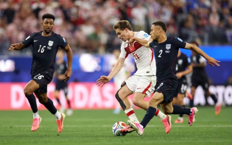Full Match: Thổ Nhĩ Kỳ vs USA (09:00 – 26/06)