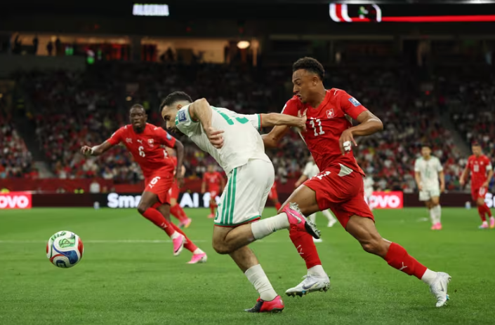 Full Match: Thụy Sĩ vs Algeria (10:00 – 03/07)