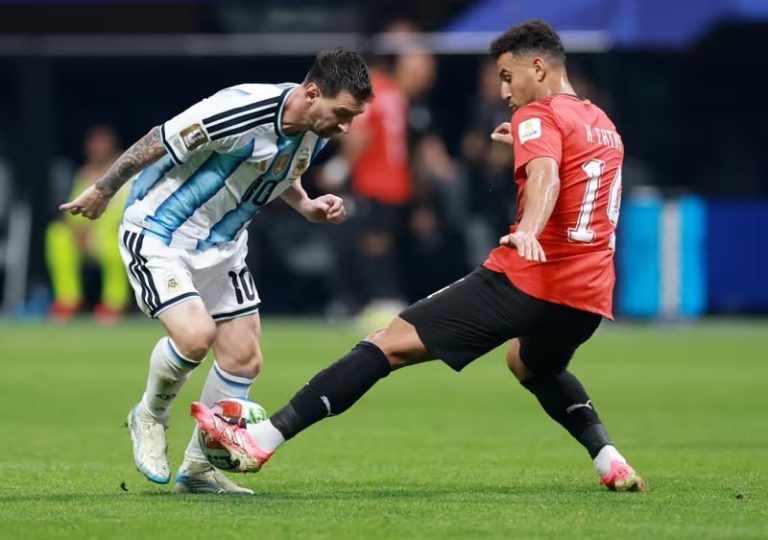 Full Match: Argentina vs Ai Cập  (23:00 – 07/07)