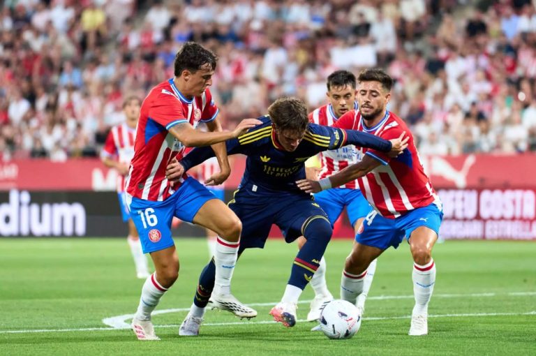 Full Match:  Girona vs Arsenal (01:00 – 02/08)